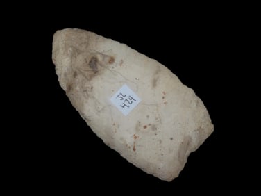 4 1 /8" x 2 1/8" Stanfield, Dickey COA, found in Illinois, Ex Jerry Dickey, Ex Jim Lee Collections