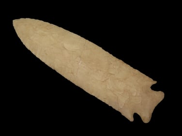 5 1/4" x 1 3/8" Stillwell, Stermer COA, found in Illinois or Missouri, Ex Willard Mauser Collection