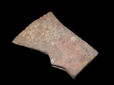 6 7/8"x3" Antique Broad Axe, Found in Northern IL.