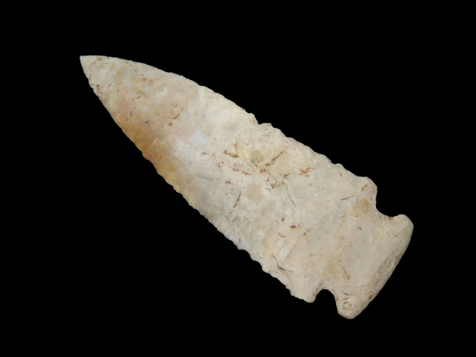 3 5/8" x 1 1/4" Dovetail, Motley COA, found in Hancock Co., Illinois, Ex Robert Brusatte Collection (1 of 9)