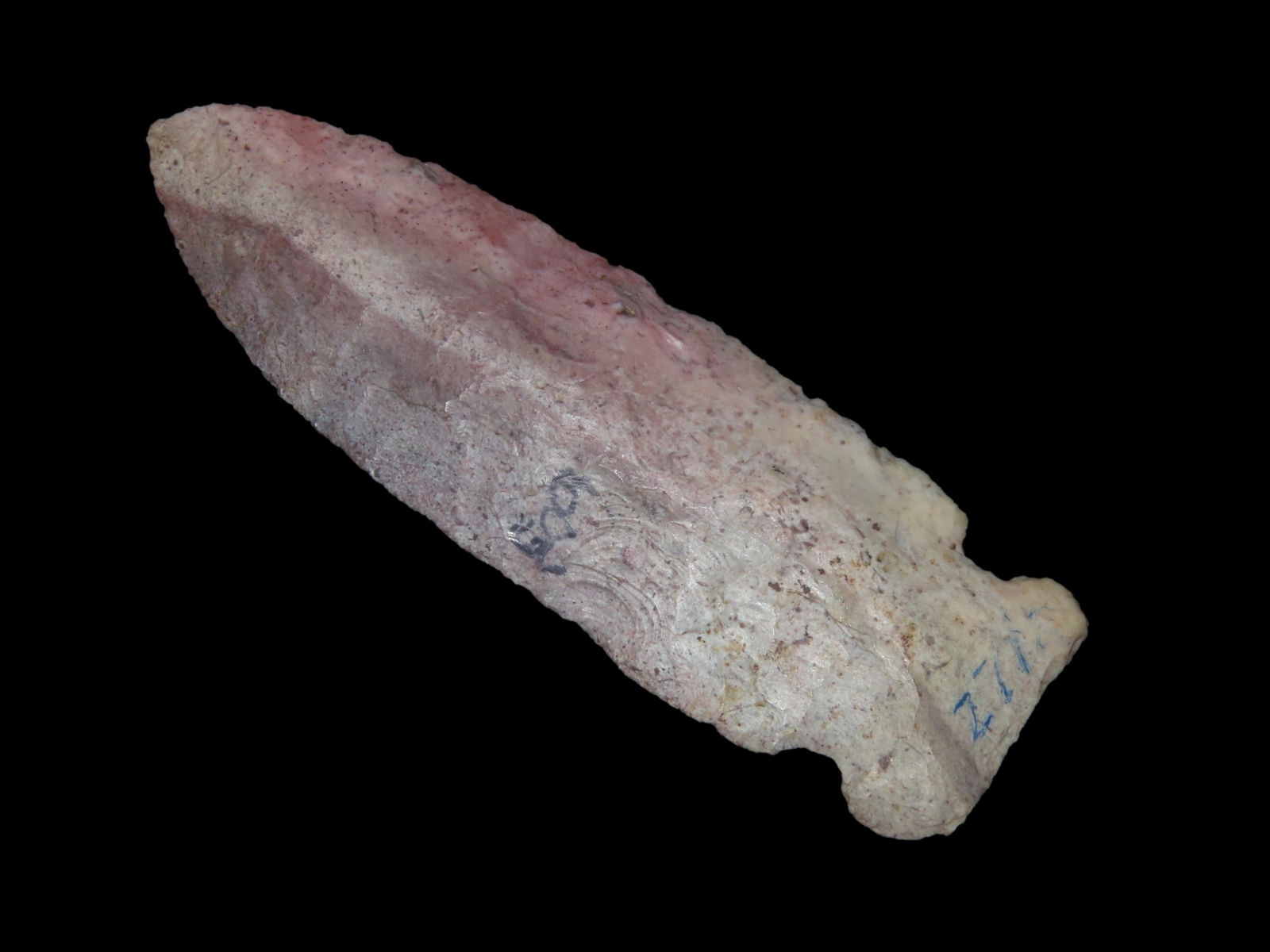 3 3/4" x 1 1/8" Osceola/Hemphill, Dickey COA, found in St. Louis Co., Missouri, Ex Gray Ladassar, Ex (1 of 9)