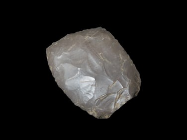 2" x 1 5/8" Square Knife, Smoot COA, cound in Jefferson Co., Kentucky