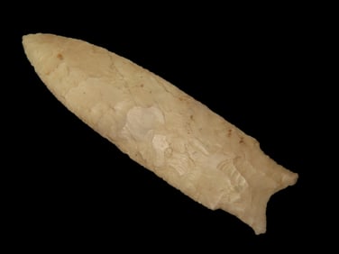 4 3/4" x 1 5/16" Holland, Stermer COA, found in Clark Co., Missouri, Ex Steven Gray Collection