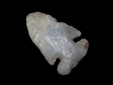 3" x 1 15/16" Thebes, found in Breckinridge Co., Kentucky, Ex Dale Rector, Ex Vanderver, Ex Luke