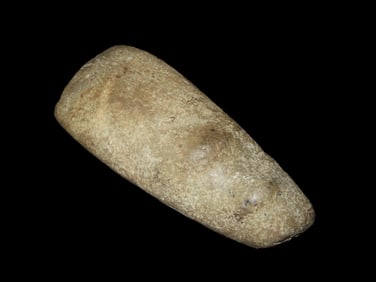 4 5/8"x1 7/8" Native American Celt Adz Bungay River Attleboro Mass, Marvin Farm, Beaver Site, EX: