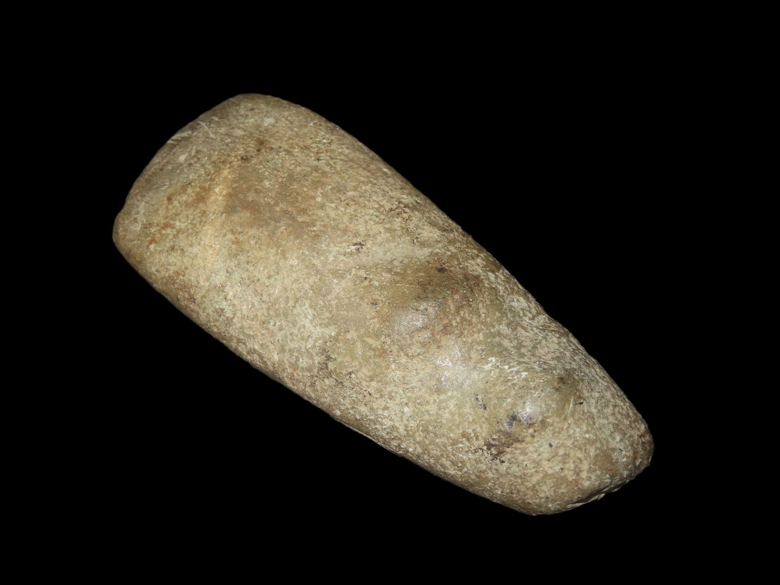 4 5/8"x1 7/8" Native American Celt Adz Bungay River Attleboro Mass, Marvin Farm, Beaver Site, EX: (1 of 7)