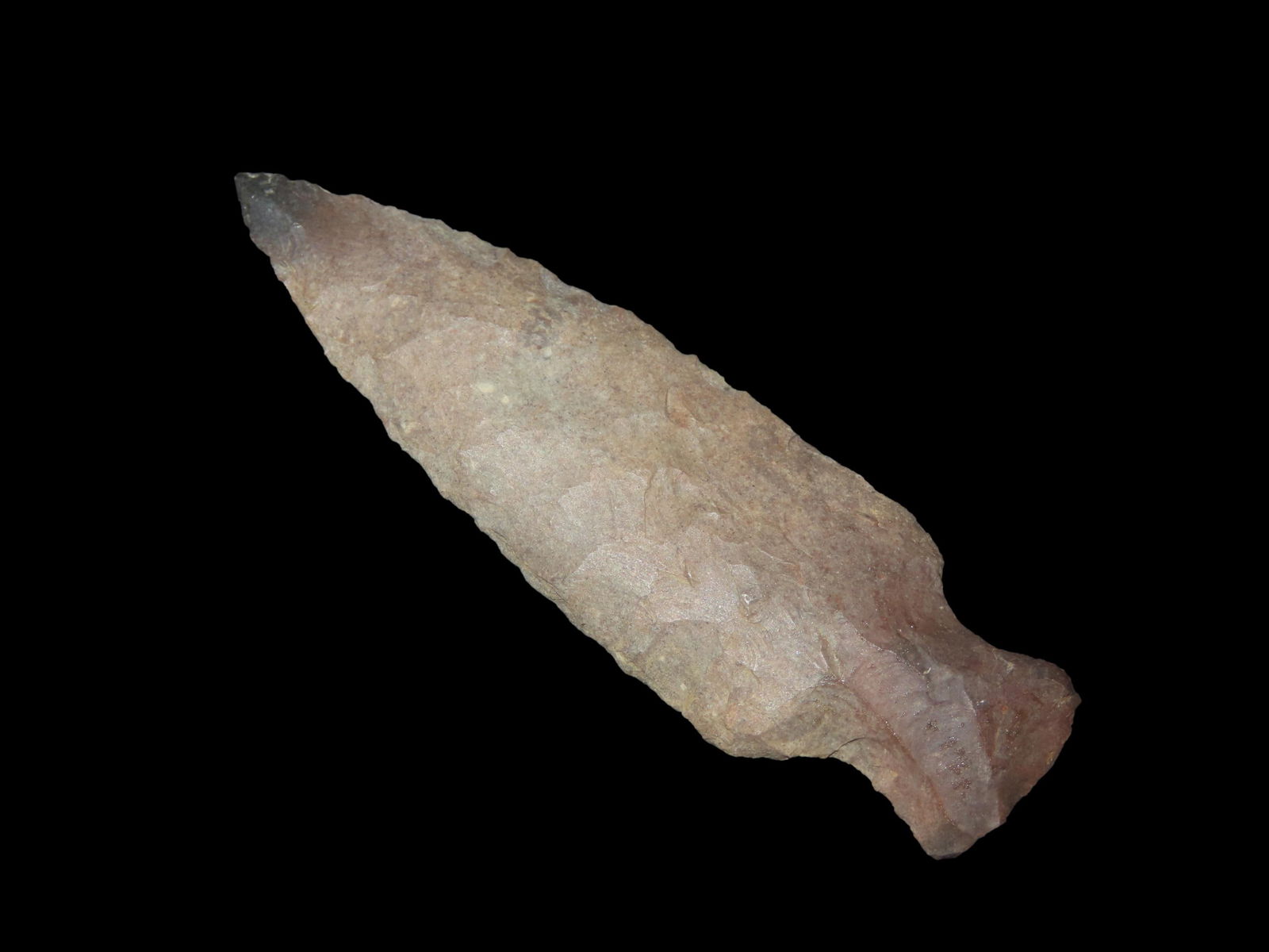 2 11/16" x 13/16" Benton Bottleneck-Elk River, Dickey COA, found in Montgomery Co., Tennessee by Al (1 of 9)