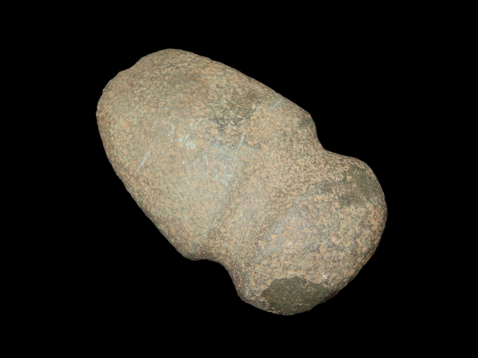 5 7/8" X 3 1/2" Full Groove Axe, Found in Attleboro Mass. Marvin Farm/ Beaver Site, Ex Peter (1 of 7)