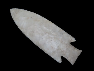 5 3/16" X 1 3/4" Hardin, Stermer COA, Found in St. Charles Co. Missouri