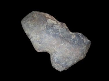 6 5/8" X 3 5/8" Full Groove Slate Axe, Found in Attleboro Mass. Marvin Farm/ Beaver Site, Ex Peter