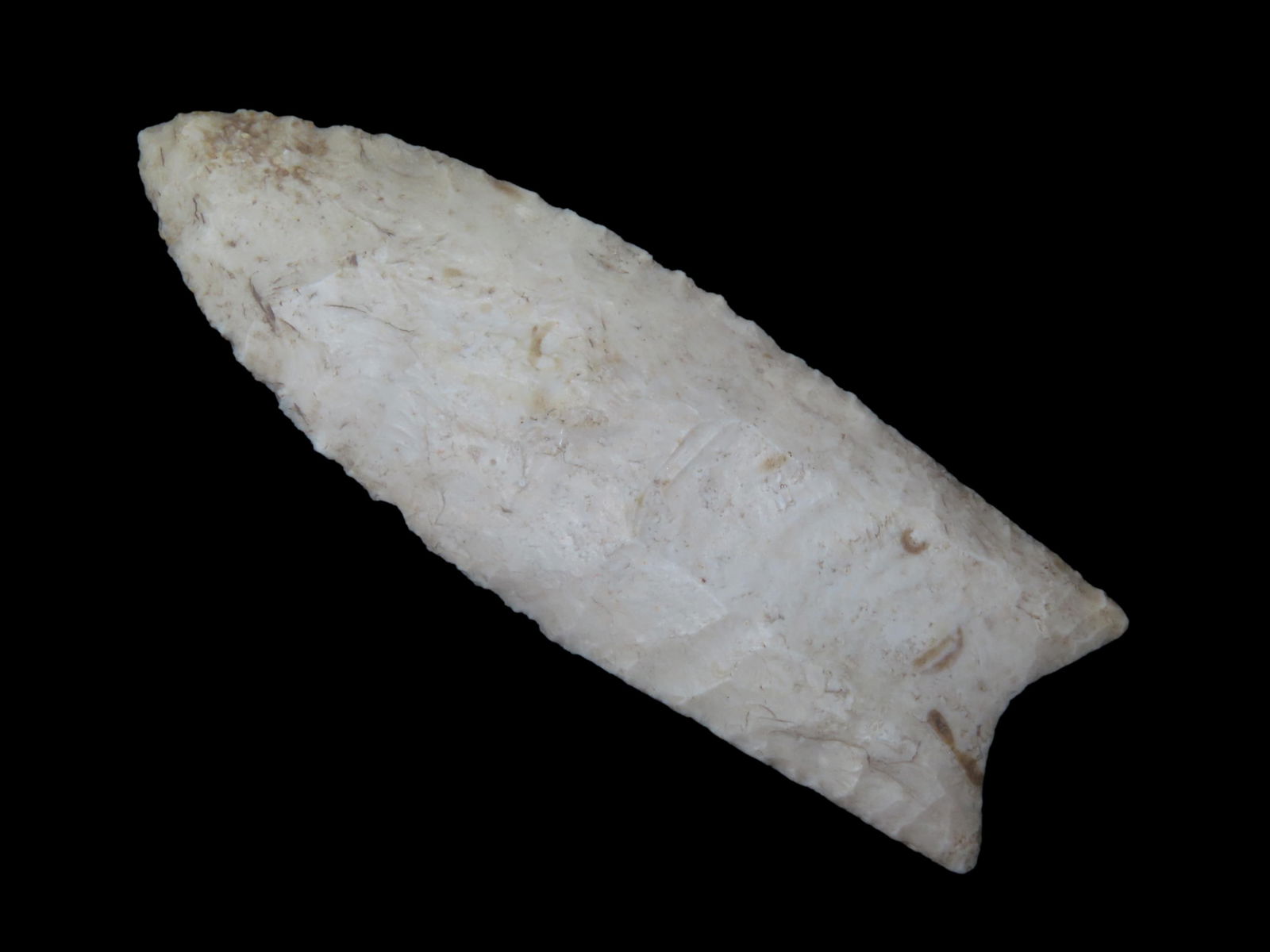 4 3/8" X 1 1/2" Clovis, Stermer COA, Found in Ralls Co. Missouri (1 of 7)