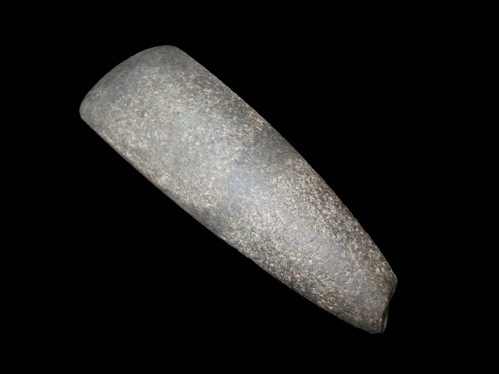 8 3/4" X 3" Pole Celt, Found in Bungay River Attleboro Mass Marvin Farm/ Beaver Site, Ex Peter (1 of 7)