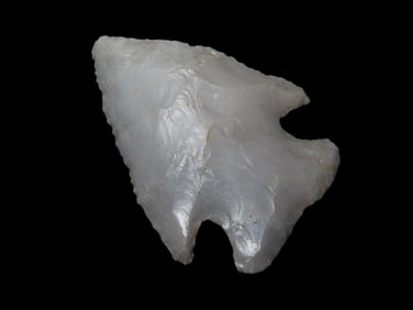 2 3/16" X 1 3/4" Knobbed Hardin, Davis COA, Found in Central Kentucky