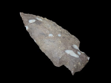 2 9/16" X 1 1/8" Bakers Creek, Dickey COA, Found in Montgomery Co. TN, Found by Al Baggett