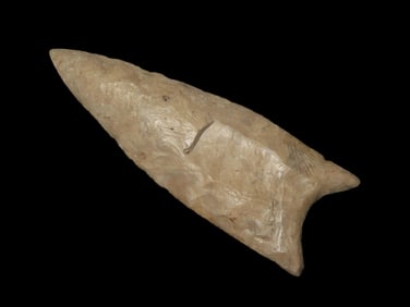 3 1/2" X 1 3/16" Fluted Clovis, Found in Tennessee, Ex Walt Mclntire