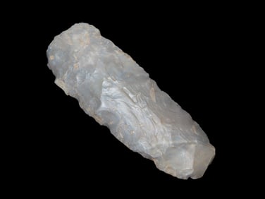 5 1/8" X 1 7/8" Archaic Knife, Davis COA, Found in Indiana