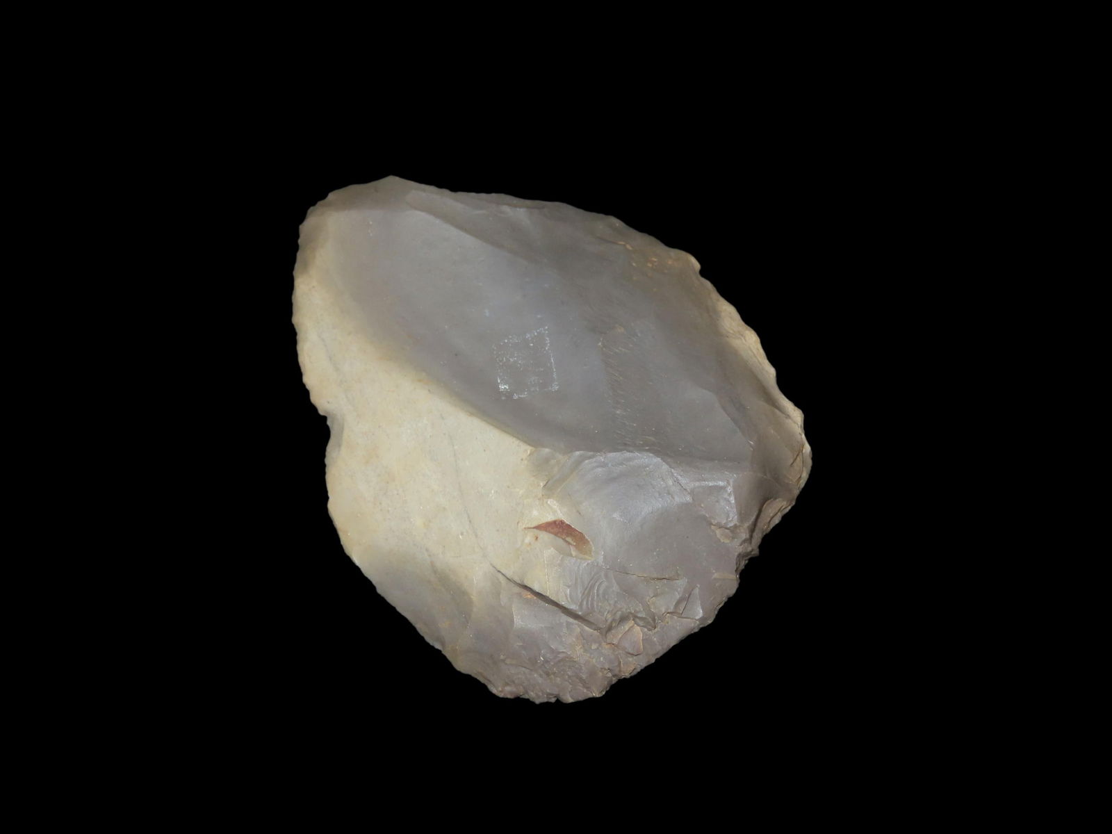 3 9/16" X 2 13/16" Cache Blade, Bennett COA, Found in Williams Co. Ohio, Ex Keith Ray (1 of 8)