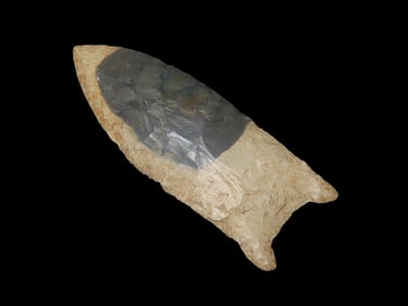 2 3/4" X 1" Fluted Clovis Restored, Found in Indiana, Ex Walt Mclntire