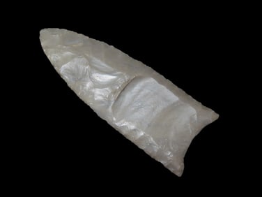 2 11/16" X 1" Clovis, Stermer COA, Found in Ohio, Ex Walt Mclntire