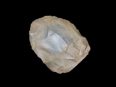 2 7/16" X 1 7/8" Cache Blade, Bennett COA, Found in Williams Co. Ohio, Ex Keith Ray