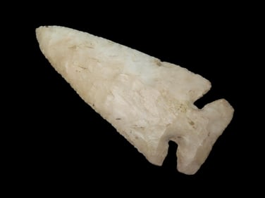 5 7/16" X 2 1/2" Thebes, Stermer COA, Found in Fulton Co. Illinois