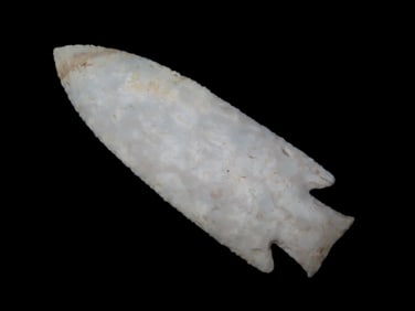 5" x 1 3/4" Hardin, Stermer COA, found in Warren Co., Illinois