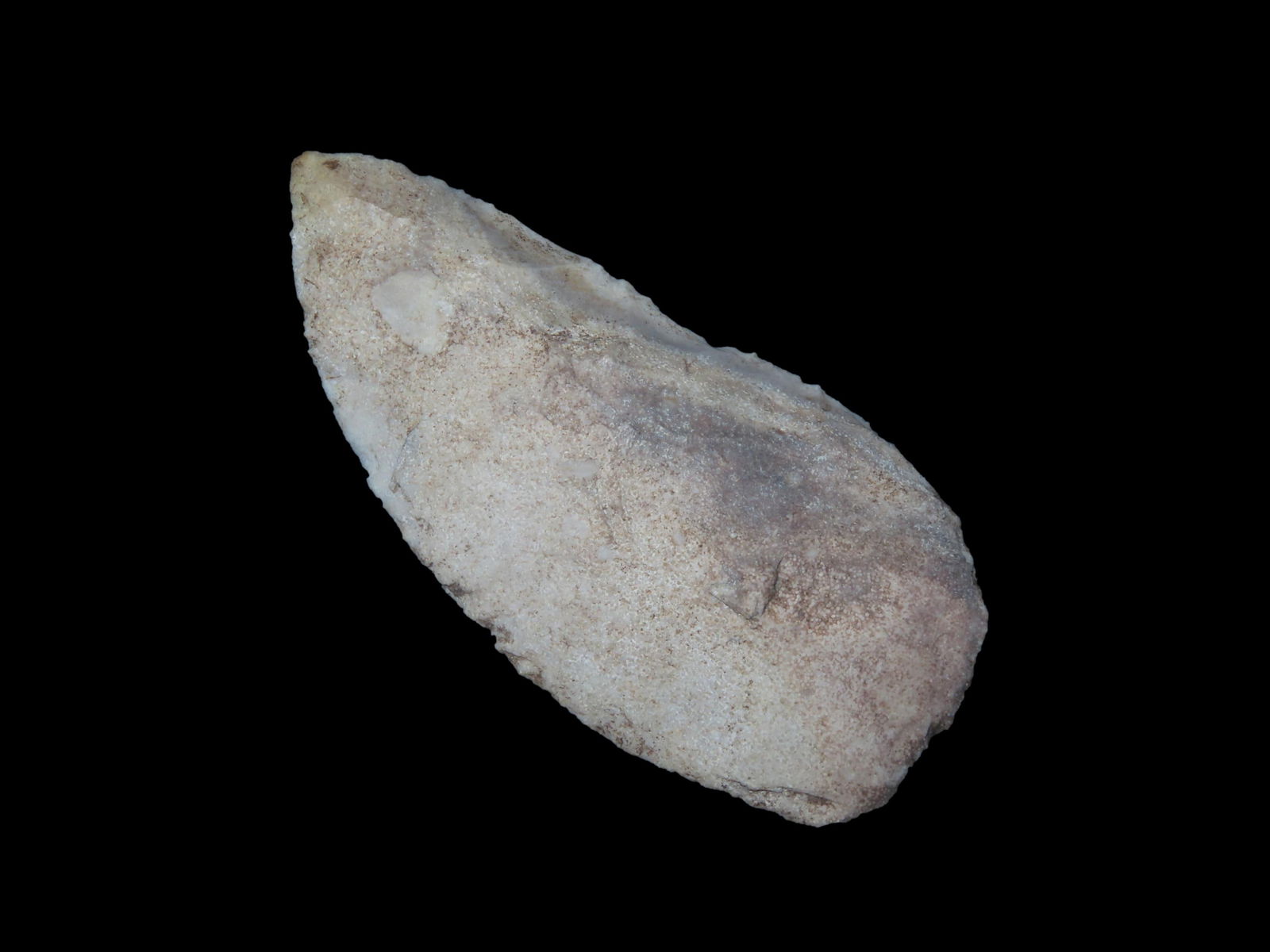 4 1/16" x 1 3/4" Archaic Knife, Motley COA, found in Cole Co, Missouri, Ex Terry Allen Collection (1 of 9)