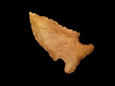 2"x 11/8' Bolen Beveled, Dickey COA, found in Live Oak FL, Ex: Michael Gorgas, Jim Lee Collections