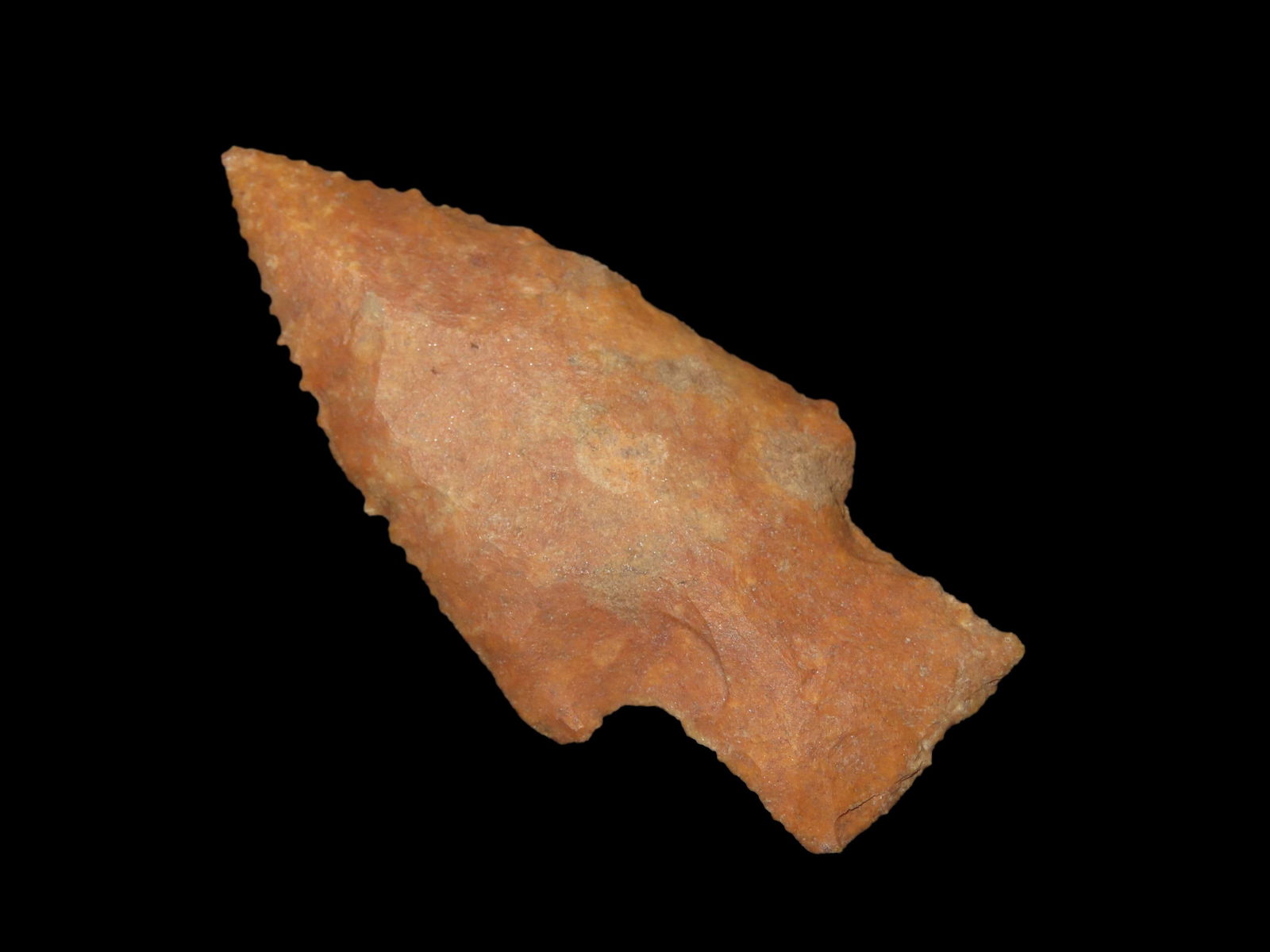 2 11/16" x 1 5/16" Kirk Serrated, Dickey COA, found near Tampa Florida, Ex Michael Gorgas, Ex Jim (1 of 9)