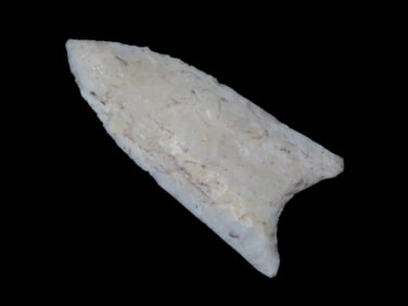 3" x 1 3/8" Redstone, Motley COA, found in Missouri, Ex Robert Brusatte Collection