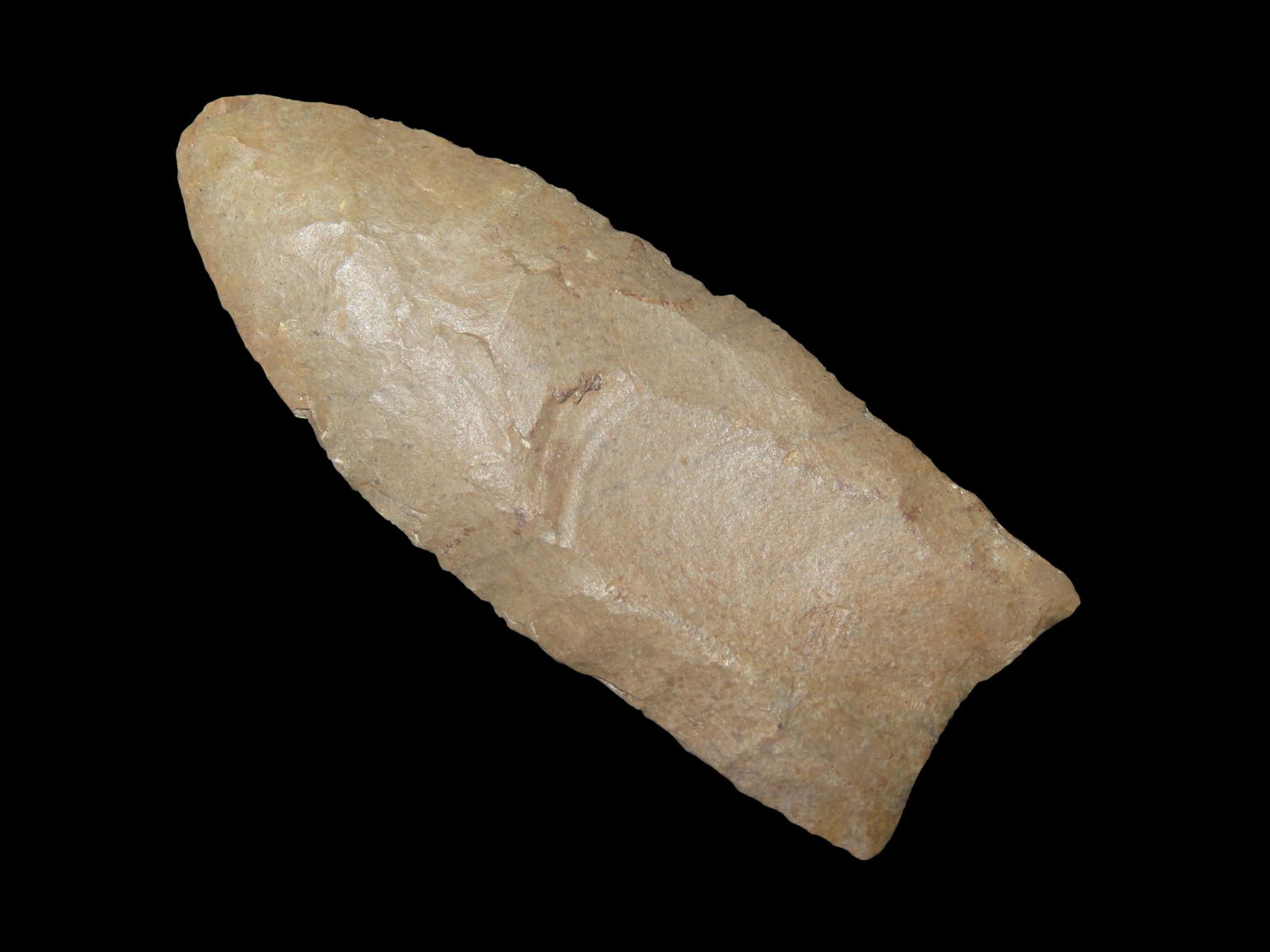 2 3/8" x 1" Fluted Clovis, **RESTORED**, Ex Walt McIntire Collection (1 of 7)