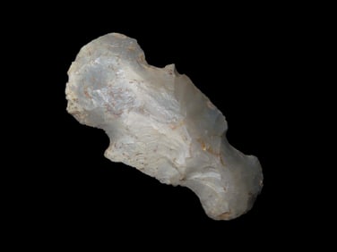 2 1/8" x 1 1/16" Eccentric/Effigy, Davis COA, found in Tennessee, Ex Rocky Hall Collection