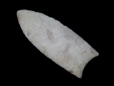 2 3/4" x 1 1/16" Clovis, Stermer COA, found in Illinois, Ex Walt McIntire Collection