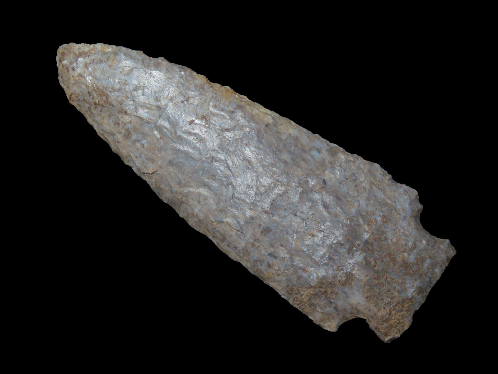 3 3/8" x 1 1/4" Benton, Dickey COA, found in Lawrence Co., Tennessee, Ex Jerry Dickey Collection (1 of 9)