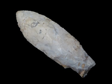 3 5/8" x 1 3/16" Thonotosassa, Dickey COA, found in Florida, Ex Gary Mumaw, Ex Jim Lee Collections