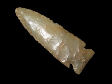 2 15/16" x 1" Warrick, Davis COA, found in Indiana