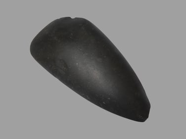 5 1/2"x3" Celt/ADZ, Bungay River,Attleboro Mass. Marvin Farm, Beaver Site. EX: Peter Engstrom, Dr.