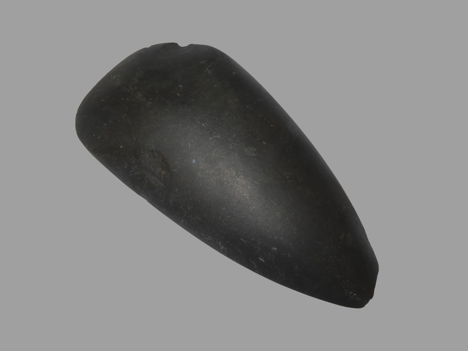 5 1/2"x3" Celt/ADZ, Bungay River,Attleboro Mass. Marvin Farm, Beaver Site. EX: Peter Engstrom, Dr. (1 of 5)