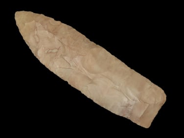 5 1/16" x 1 5/16" Archaic Knife/Preform, Dickey COA, found in Hardin Co., Tennessee, Ex Jerry