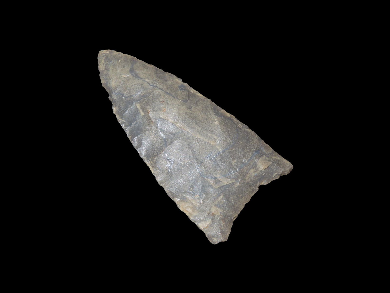 2" x 1 1/16" Paint Rock Valley, Dickey COA, found in Stewart Co., Tennessee, Ex Jerry Dickey, Ex Jim (1 of 8)