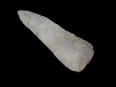 5 5/16" x 1 15/16" Cobbs Triangle, Dickey COA, found in Greene Co., Missouri, Ex Bill Pettit