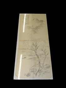 Original Japanese Art Work From The Richard Lane Collection Deaquistioned From The Honolulu Museum