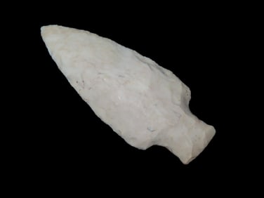 2 7/16" x 1 3/16" Bottleneck, Dickey COA, found in Stewart Co., Tennessee, Ex Jerry Dickey, Ex Jim