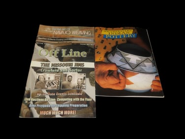 Miscellaneous Native American Magazines 3 total