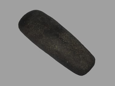 7 1/2" x 2 3/4" Native American Celt Bungay River Attleboro Mass, Marvin Farm, Beaver Site.