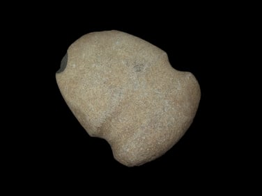 7" x 5" Native American Full Grooved Slate Axe Attleboro Mass Marvin Farm/Beaver Site EX: Peter En