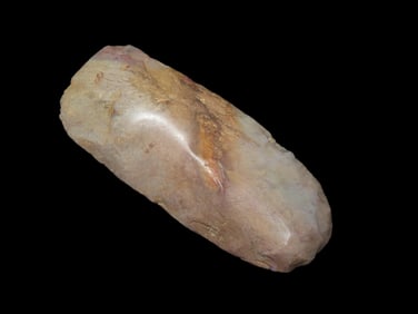 4 1/4" x 1 1/2" Flint Celt Neolithic Period New Stone Age 7000 BCE- 3000 BCE Northeast Africa.