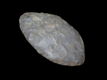 4 1/2" x 2 1/2" Pre Columbian Paleo Ovoid Blade Guatemala South America