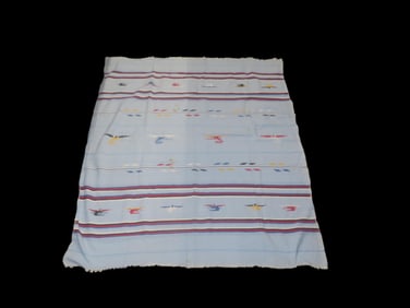 Old Native American Textile Blanket