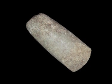 4 5/8" x 1 3/8" Rare Green Stone Jade Celt Found In Guatemala